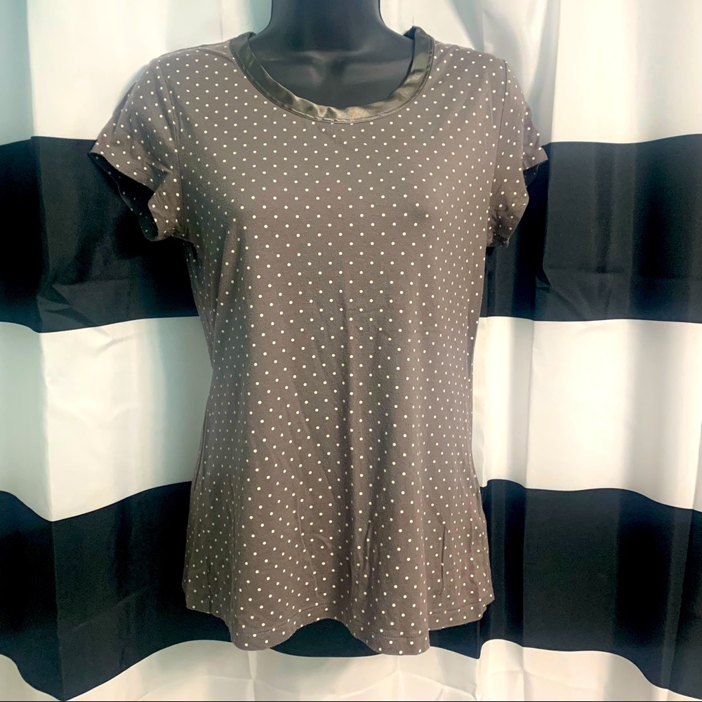 Banana Republic polka dot tee
